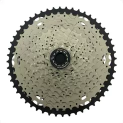 Cassete k7 Coroão 12v Absolute 1x12v 11 52 Dentes Freehub 8v 9v 10v 11v 12v padrão Shimano HG