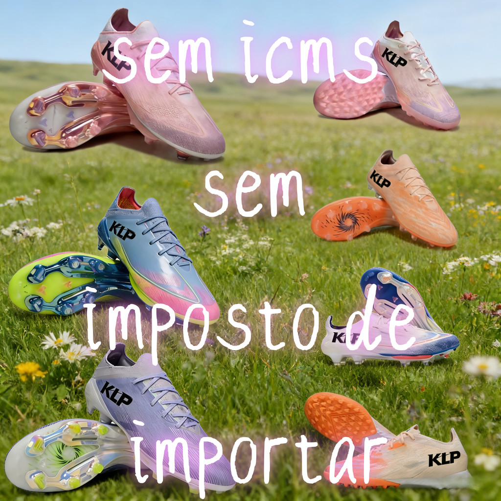 Botas de Futebol Masculinas e Femininas KLP Multiple Venue FG A Arma para Derrotar o Inimigo