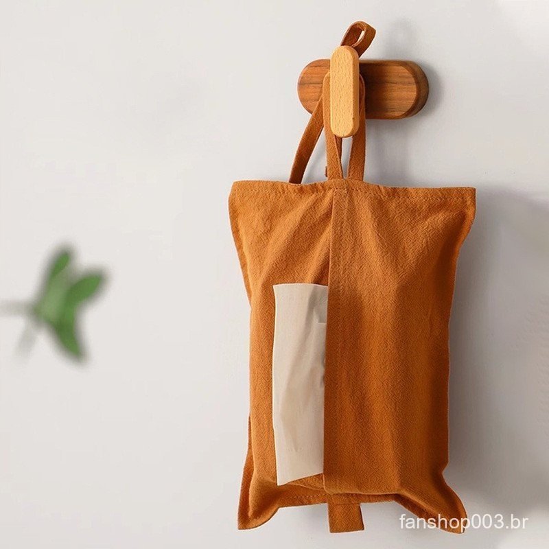 JoyMart Nordic ins Style Hangable Saco de armazenamento de papel higiênico Bolsa de