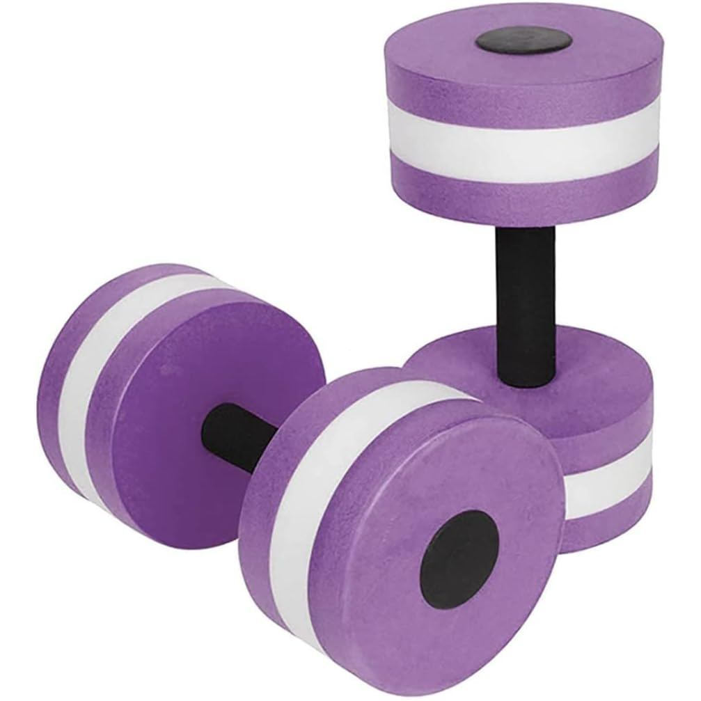 Halteres de Água, Halteres de Espuma, Halteres Aquáticos, Equipamento de Resistência para Fitness Aquático, Barra de Yog