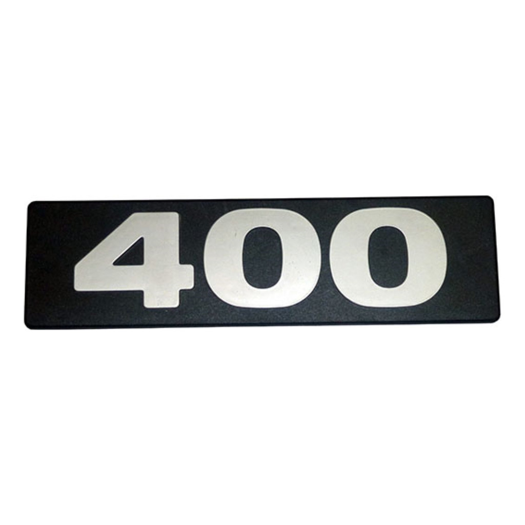Emblema Frontal 400 Para Scania Serie 4 Ate 2003 Cod 1365125