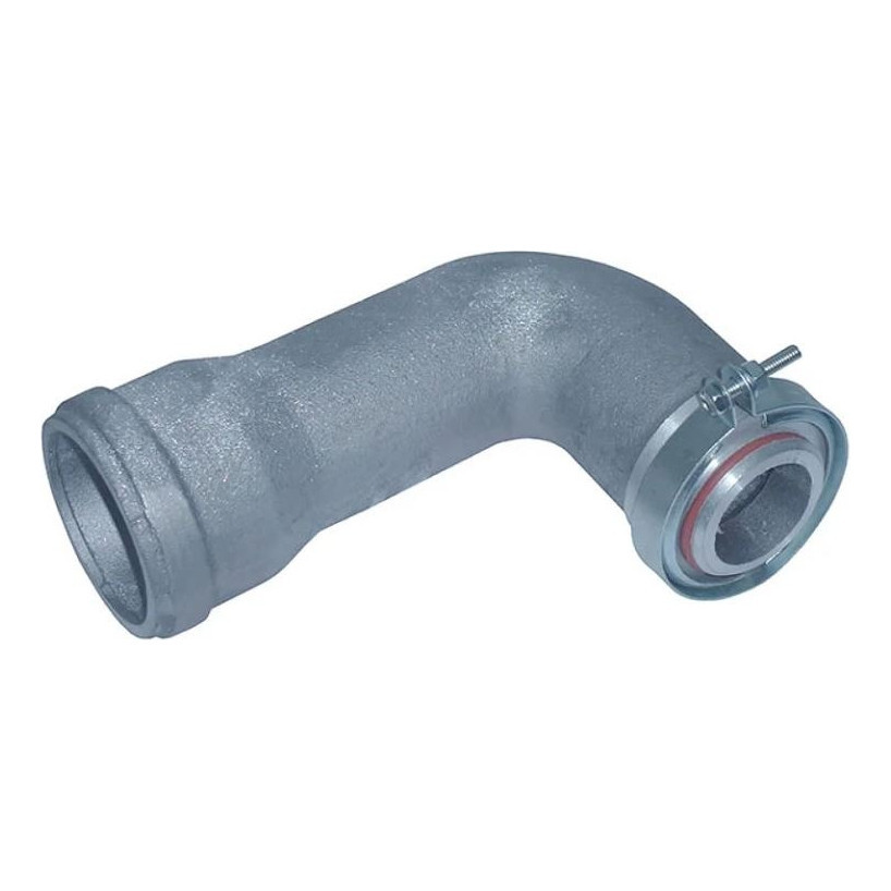 Cotovelo Turbina Completo Kit Adaptação Om352 Para Om366