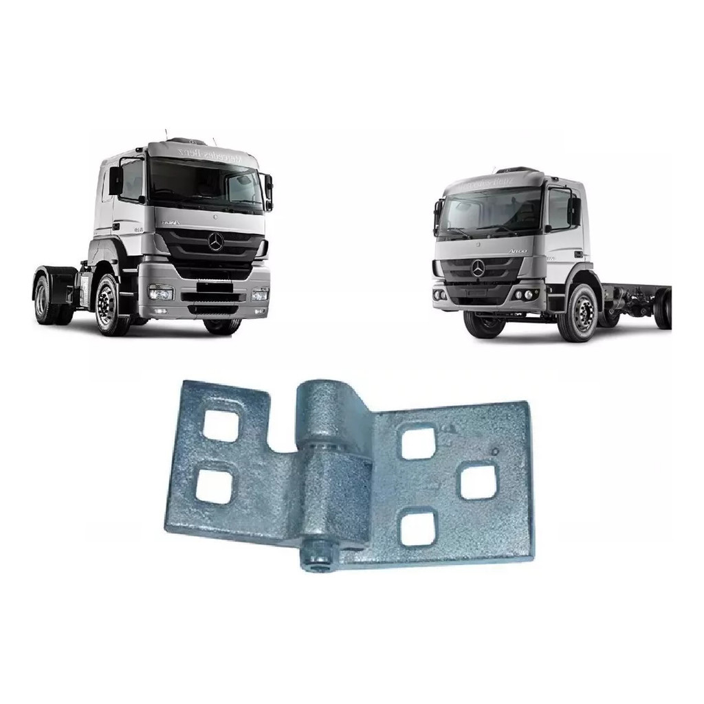 Dobradiça Superior E Inferior L.e Axor/atego - 9737200737