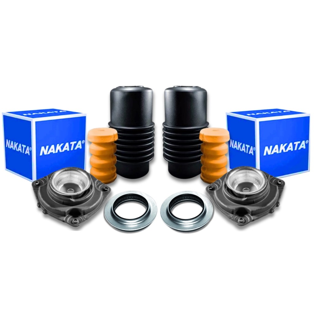 Kit Coxim Nakata Nissan Tiida - Livina - Grand Livina Amortecedor Dianteiro Batente Rolamento