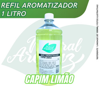 Refil Aromatizador de Ambiente 1L - CAPIM LIMÃO em Oferta na Shopee