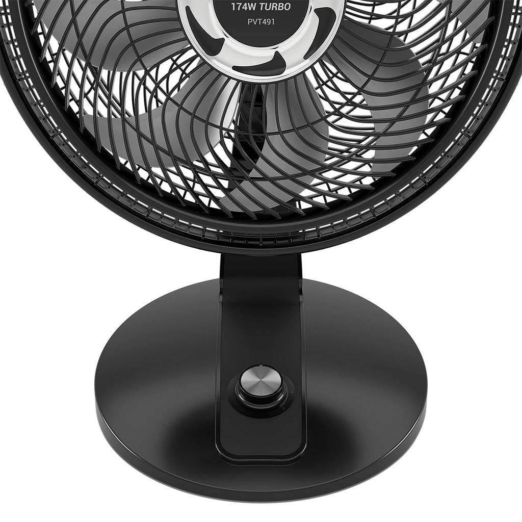 Ventilador de mesa Philco 40cm PVT491 Preto 220v · foto 2