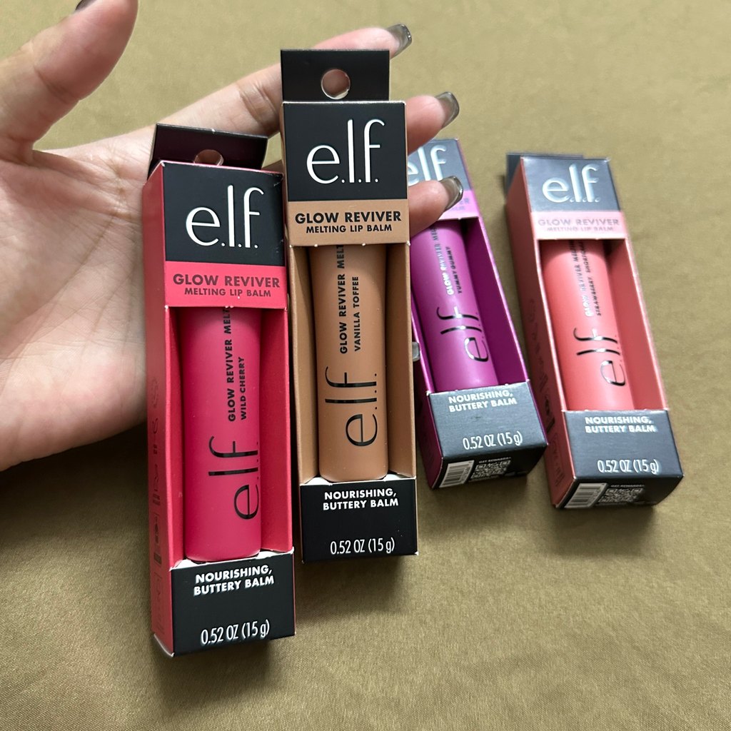 Elf Lip Gloss Fragrância Colorida Bálsamo Labial 15g