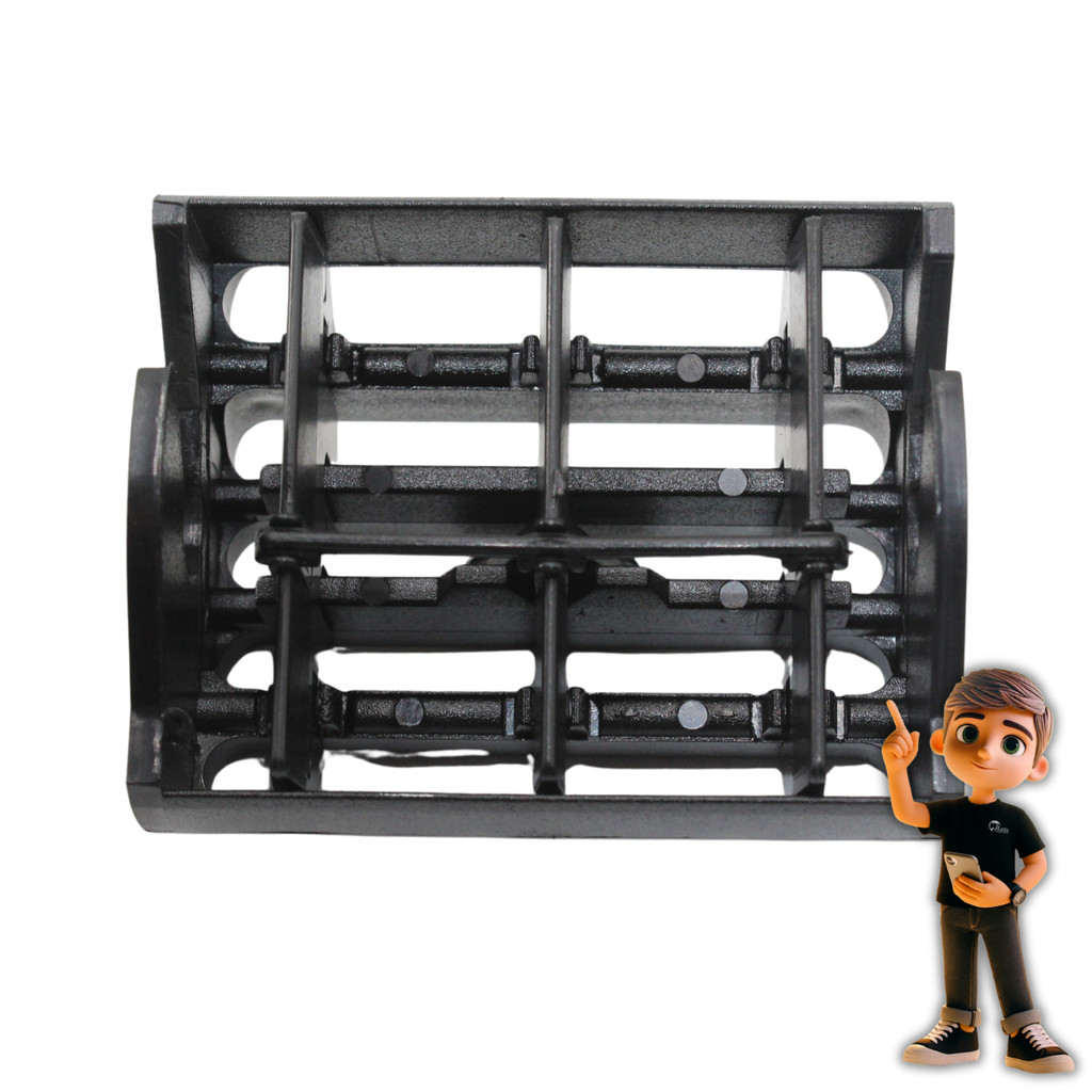 Difusor Ar Lateral Painel Clio 2000 01 02 03 04 Até 2016 Preto