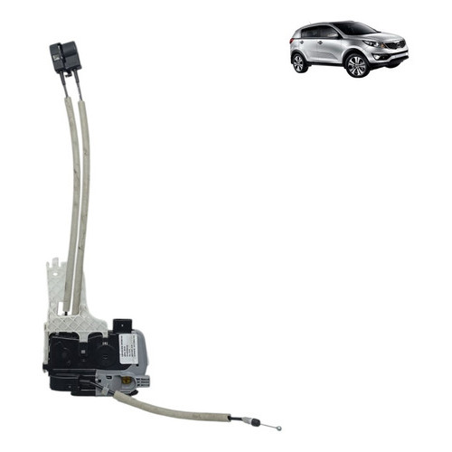Fechadura Porta Dianteira Esquerda Kia Sportage 2014 2015