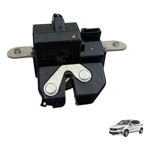 Fechadura Tranca Porta Malas Fiat Argo 2018 2019