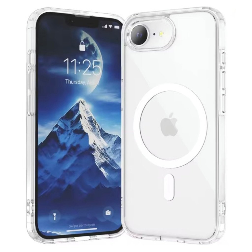 Capa Space Iphone 16e Magsafe Forte magnético à prova de choque Anti Impacto Quedas Compativel Apple Capinha Anti Choque