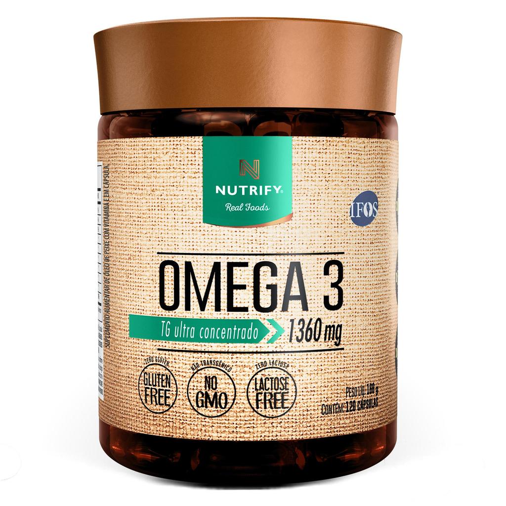Nutrify Ômega 3 TG Ultraconcentrado 120 Cápsulas em Oferta na Shopee
