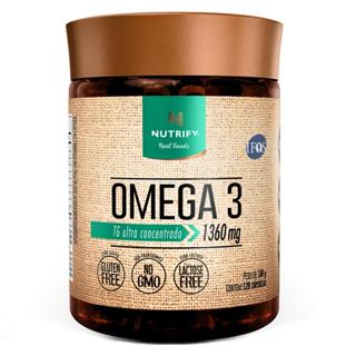 Nutrify Ômega 3 TG Ultraconcentrado 120 Cápsulas em Oferta na Shopee
