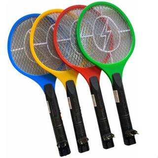 Raquete Eletrica Mata Mosquito Ideal Para Eliminar Insetos em Oferta na Shopee