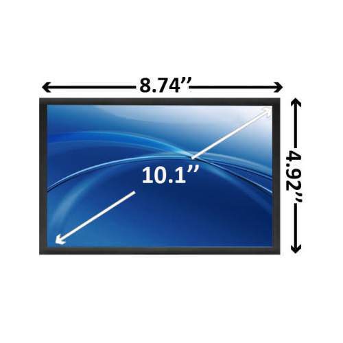 Tela Led 10.1 Gateway LT2119U