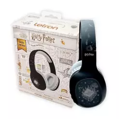 Headphone Sem Fio Colors Harry Potter Bluetooth Driver 40 mm Letron Leo&Leo Leonora - 74801