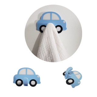 Gancho de Parede Decorativo Tema Carrinho – Organização e Decoração para Quarto Infantil em Oferta na Shopee