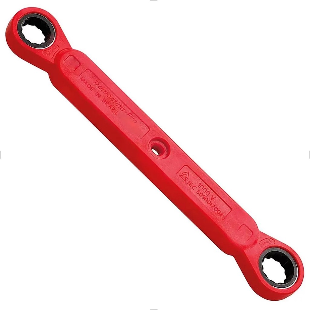 CHAVE ESTRELA COM CATRACA ISOLADA 10x11mm TRAMONTINA 44325/002