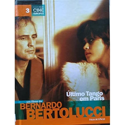 Coleção Folha Cine Europeu - Volume 3 - O Último Tango em Paris -Com DVD de Bernardo Bertolucci 7796075