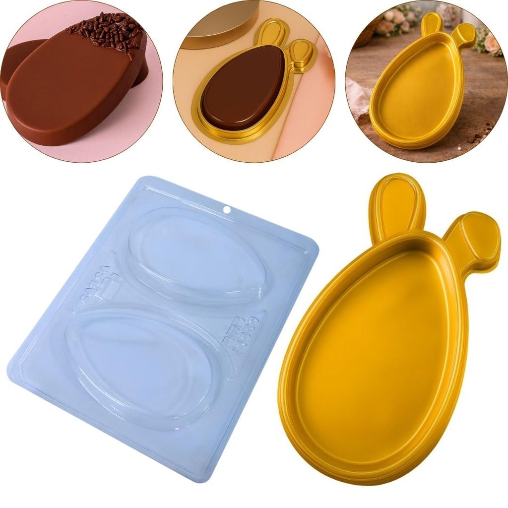 KIT 10 EMBALAGENS 14420 + 1 FORMA OVO TABLETE 10630 BWB PÁSCOA 2026