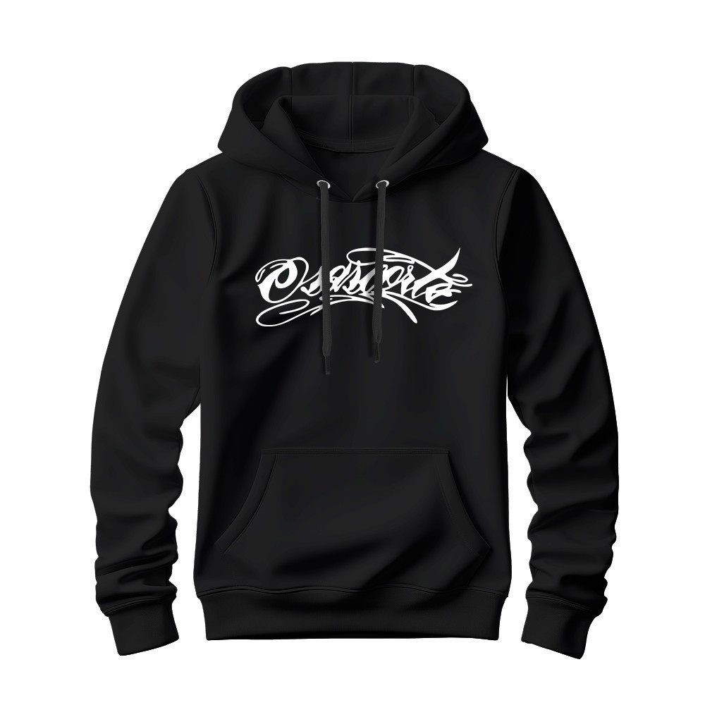 Moletom Blusa de Frio Motoqueiro Premium Flanelado Canguru Osascorte Streetwear Unissex em Oferta na Shopee