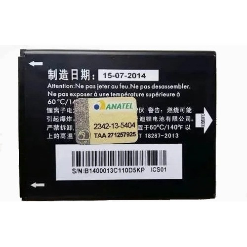 Bateria modelo compatível TLI014A1 para Alcatel Pixi 3 (4009E / 4009A)