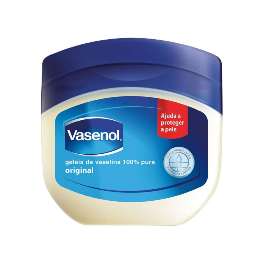 Vaselina Vasenol Reconstrução Intensa Gel 100g em Oferta na Shopee