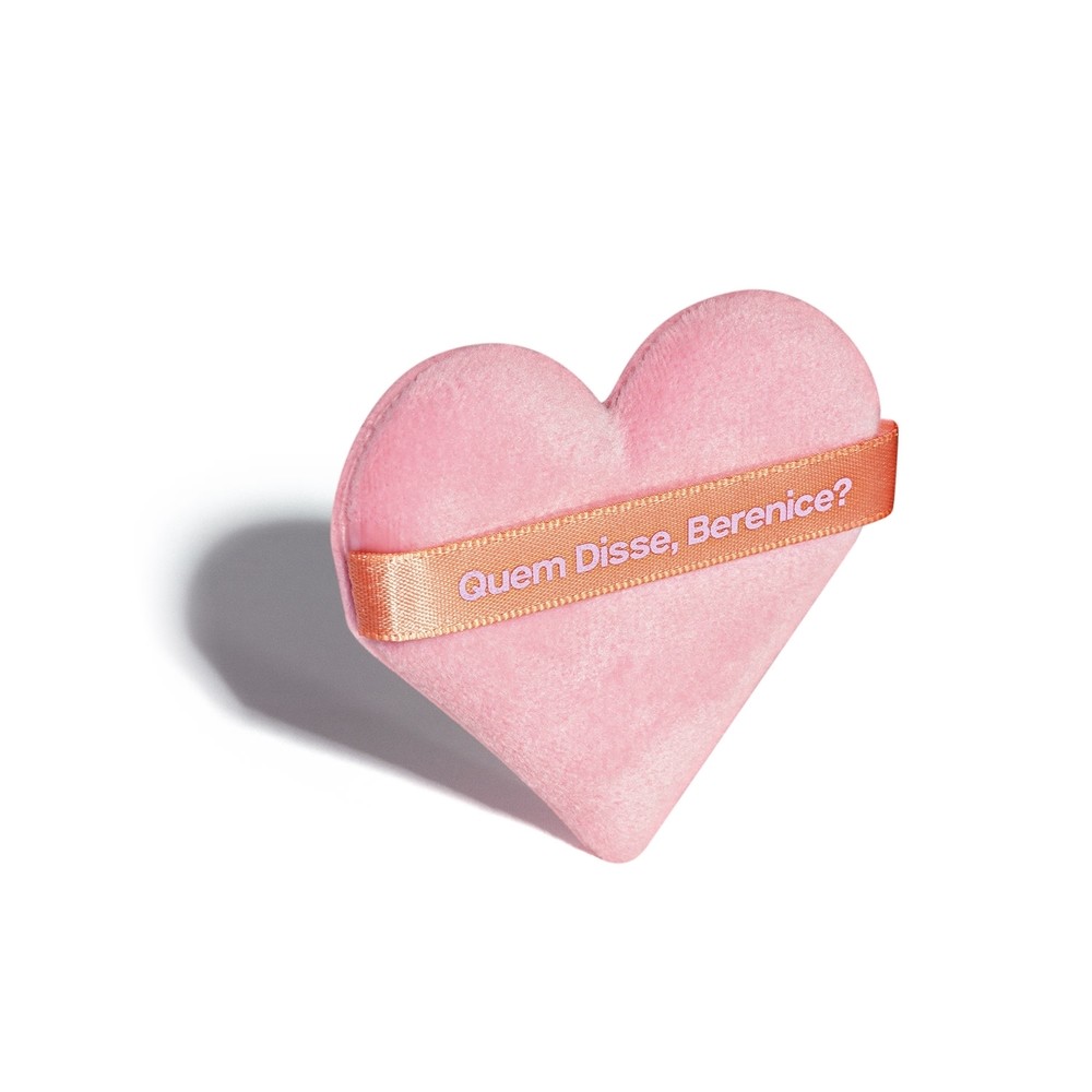 Quem Disse, Berenice? Esponja para Pó Sela Tudo! em Oferta na Shopee