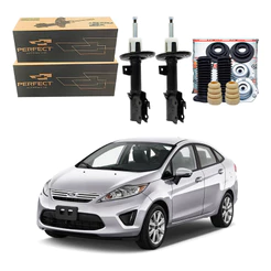 Kit Amortecedor Dianteiro New Fiesta Sedan 1.6 2011 A 2013