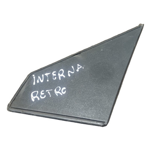 Moldura Externa Paralama Retrovisor Esquerdo Ford Fiesta 08 Preto