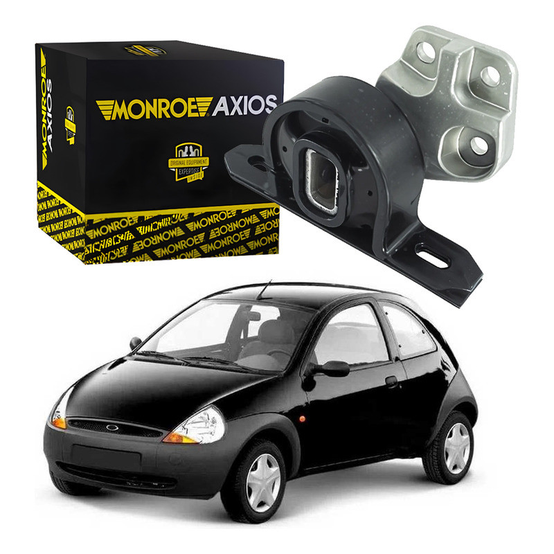 Coxim Motor Hidráulico Esquerdo Axios Ka 1.0 1.3 1997 A 1999