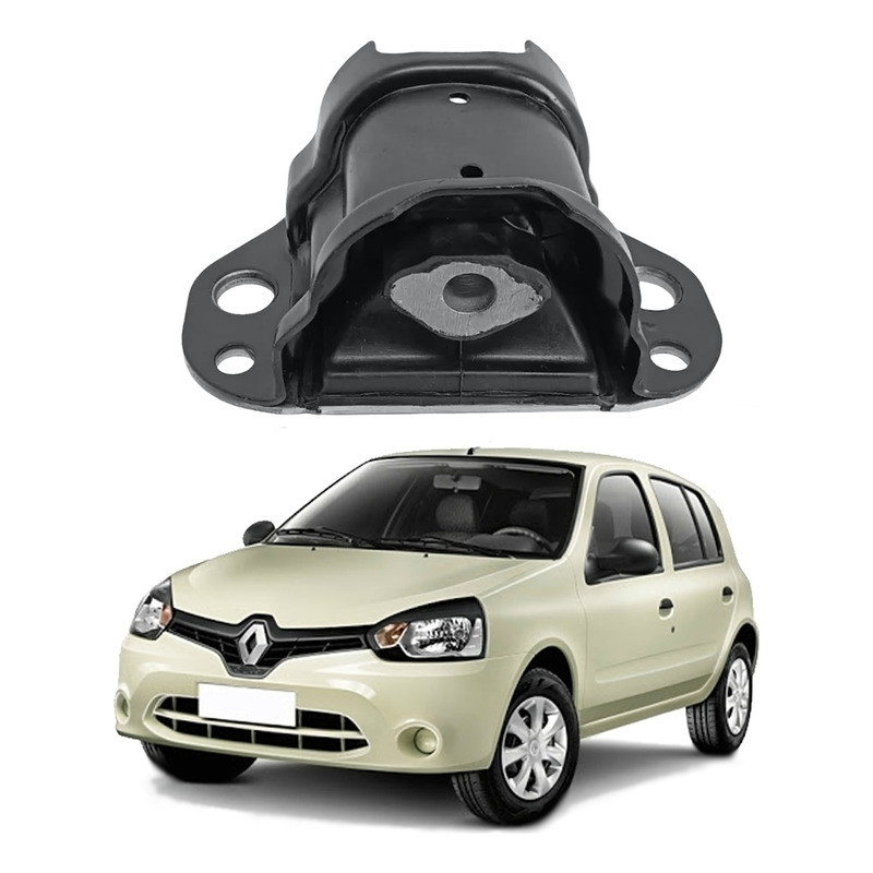 Coxim Motor Direito Renault Clio 1.0 16v 2013 A 2016