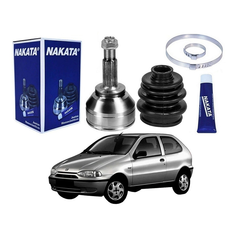 Junta Homocinetica Nakata Palio 1.0 1996 A 2000 em Oferta na Shopee