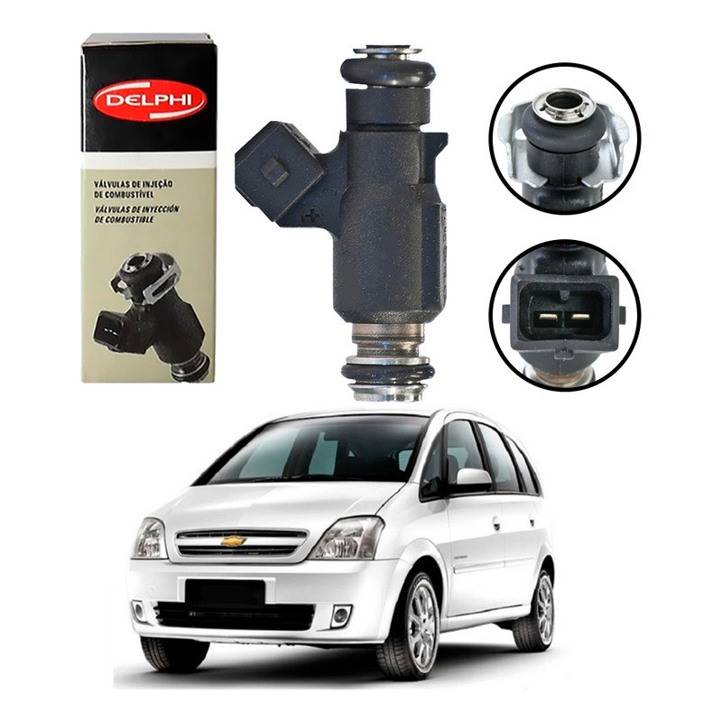 Bico Injetor Delphi Meriva 1.8 8v 2008 A 2012