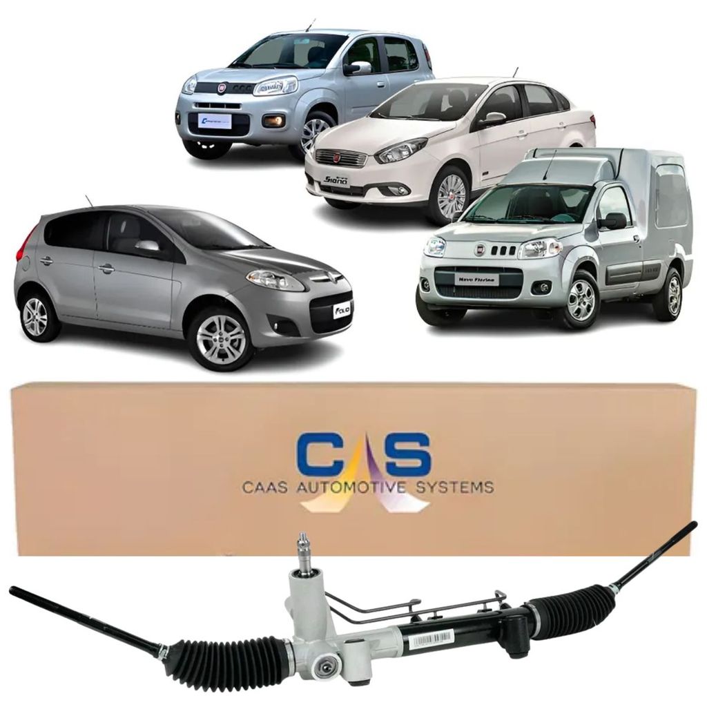Caixa Direção Hidráulica Fiat Uno 2011 A 2020 Palio 2012 A 2017 Grand Siena 2012 A 2021 em Oferta na Shopee