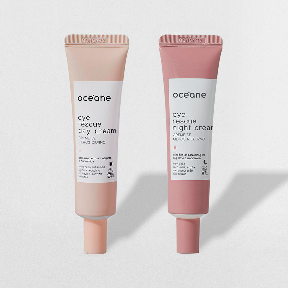 Kit Creme Antissinais Diurno e Noturno (2 Produtos)