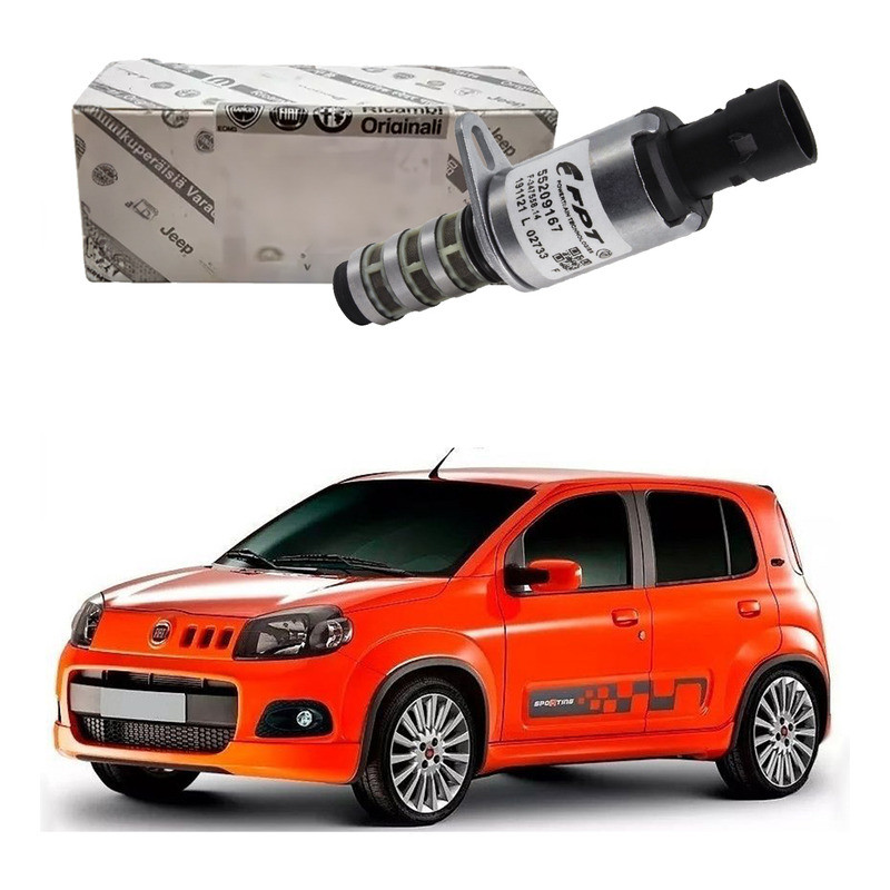 Valvula Solenoide Original Uno Sporting 1.4 2010 A 2016