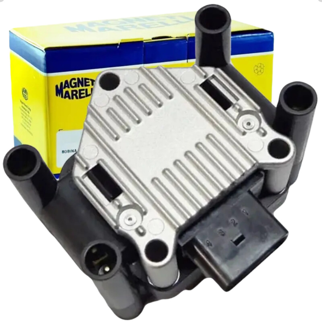 Bobina Ignição Original Fox Gol Golf Saveiro Polo Spacefox Magneti Marelli