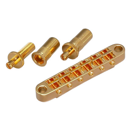 Ponte Fixa Les Paul Gotoh Ge103b-t Dourada Tune-o-matic