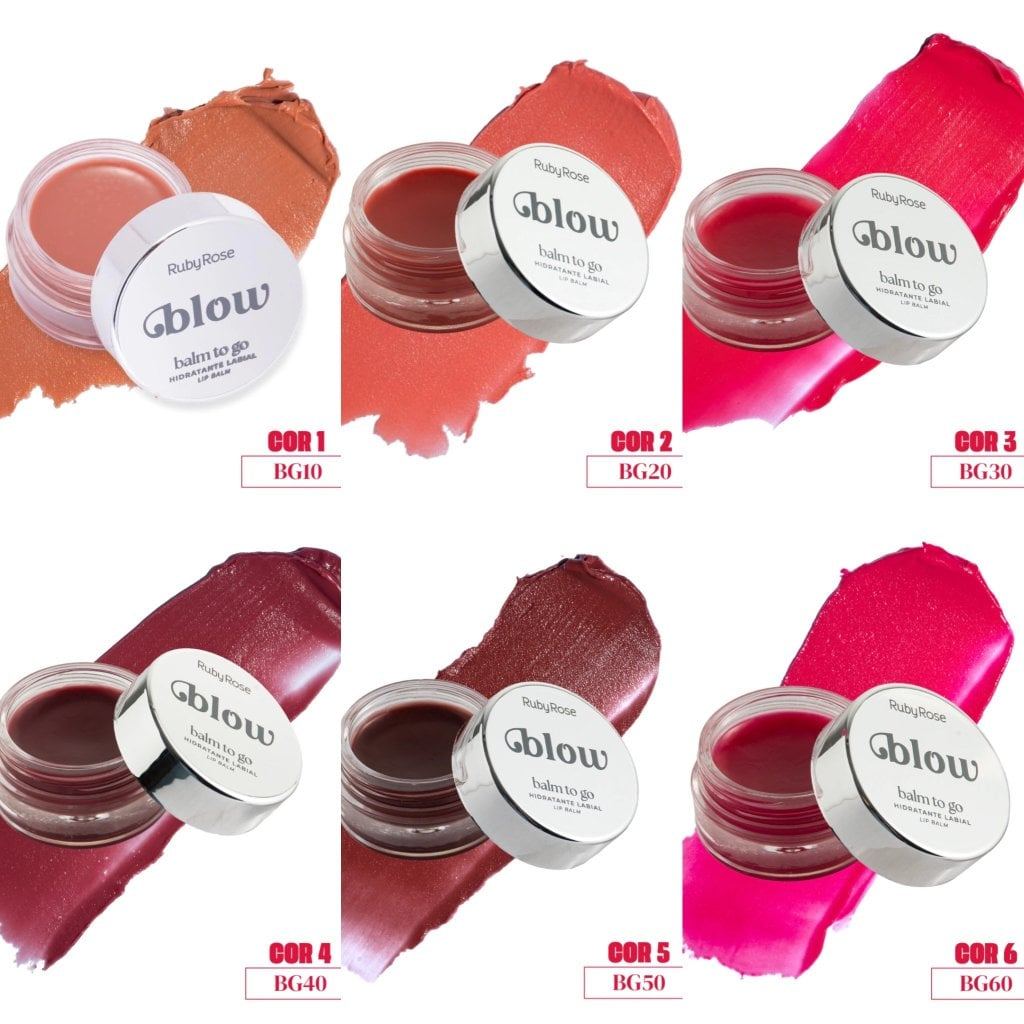BALM TO GO HIDRATANTE LABIAL BLOWRUBY ROSE 2026
