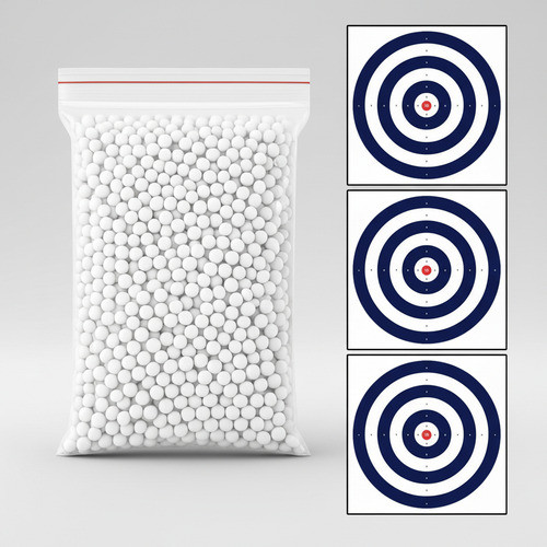 Esferas Bbs 0,20g 2000un 6mm - Combat em Oferta na Shopee