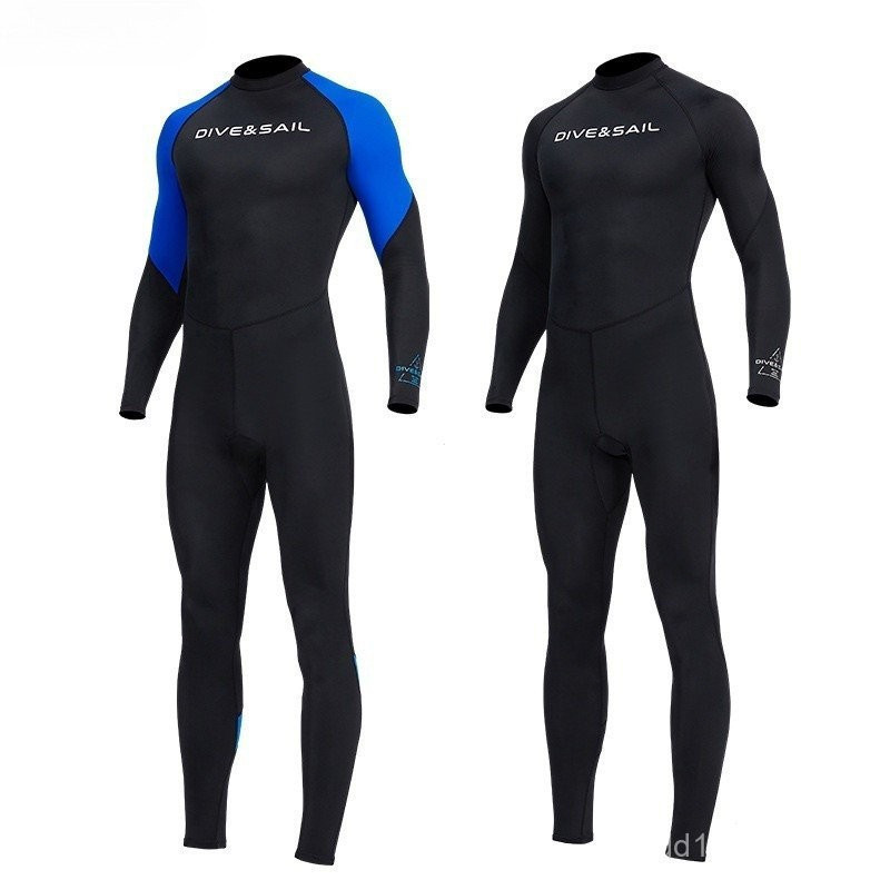 Roupa de Mergulho de Manga Longa XT para Homens / Mulheres com Proteção UV para Surf / Mergulho F6XV em Oferta na Shopee