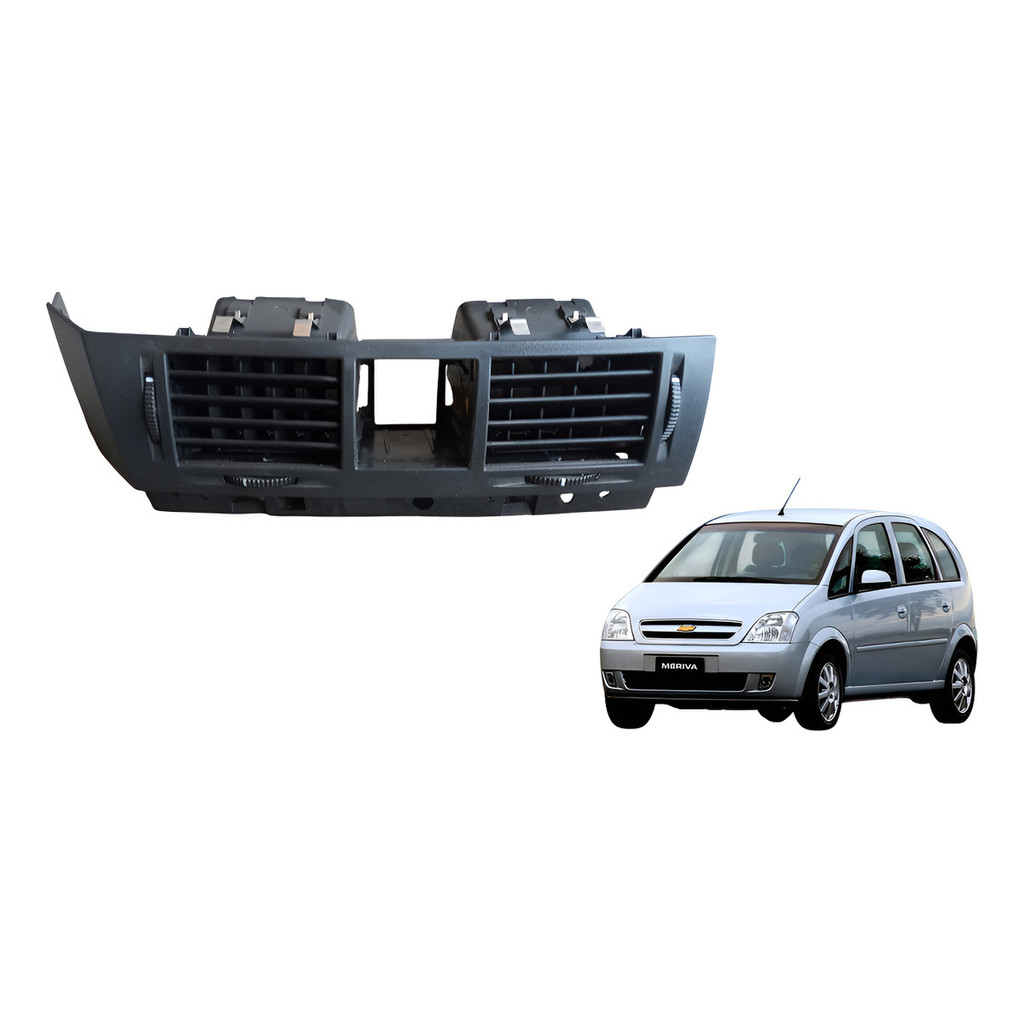 Difusor Saida Ar Central Gm Meriva Joy  2011  93366065