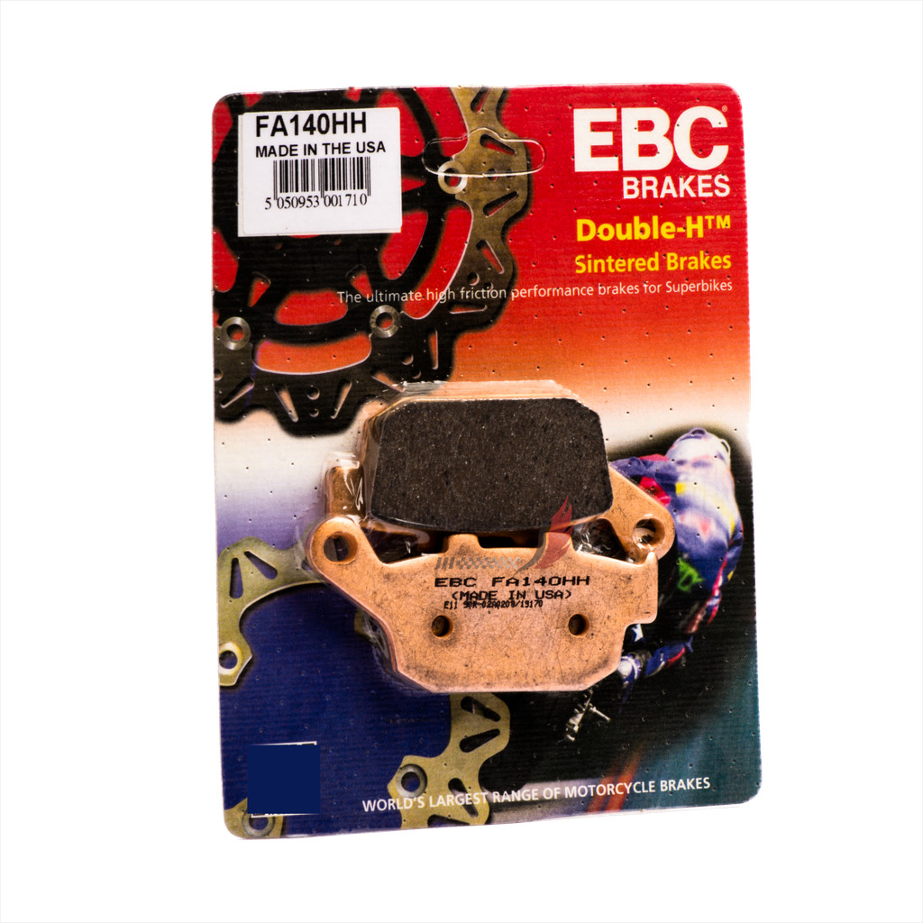 Pastilha Freio Ebc Traseira Honda CB300R CBR500R F/X NC700X V 750 Kawasaki Z800 Z900