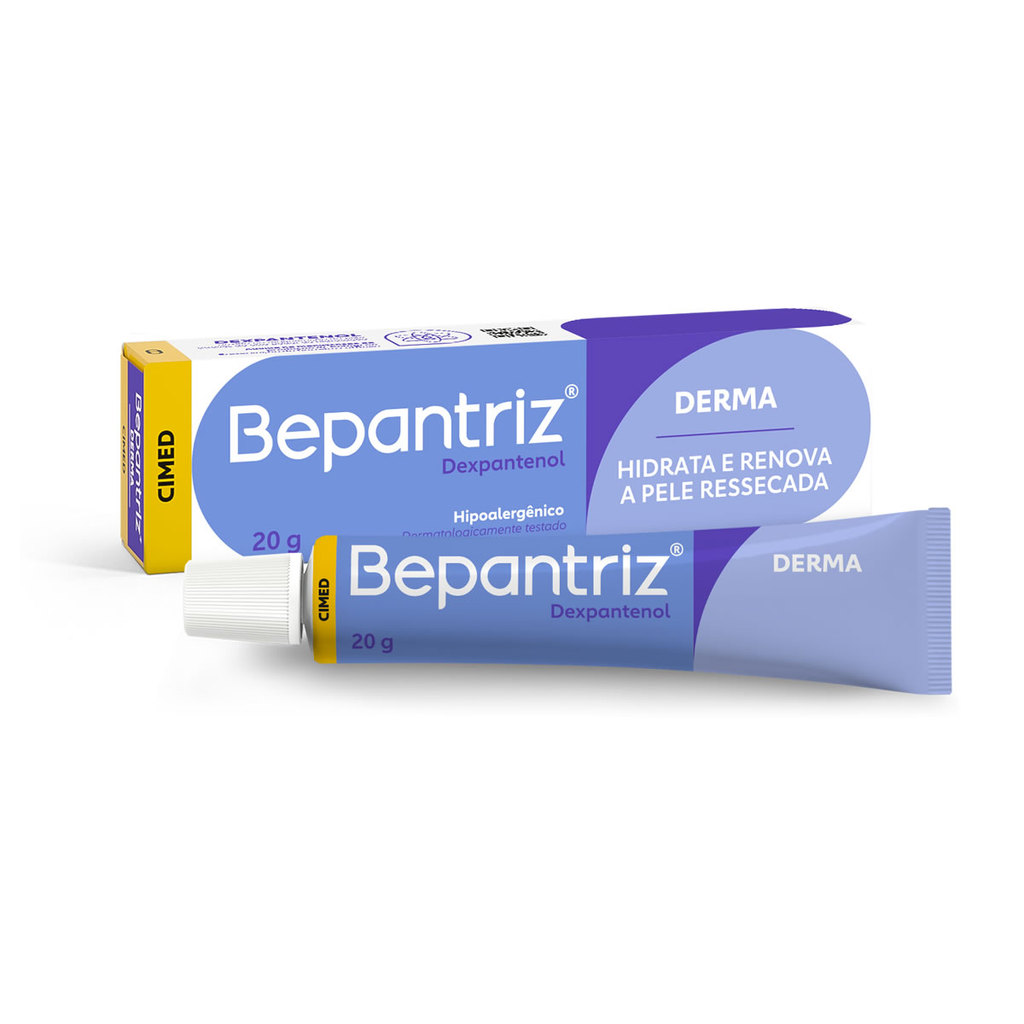 Imagem Bepantriz Derma Creme 20g