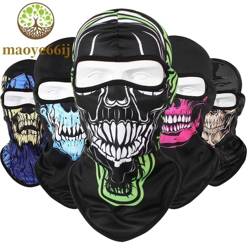 MAOYE66 Motocicleta Balaclava Capacete Forro Chapelaria Boné De Vento Máscara Cabeça Pescoço Mais Quente Ciclismo Crânio