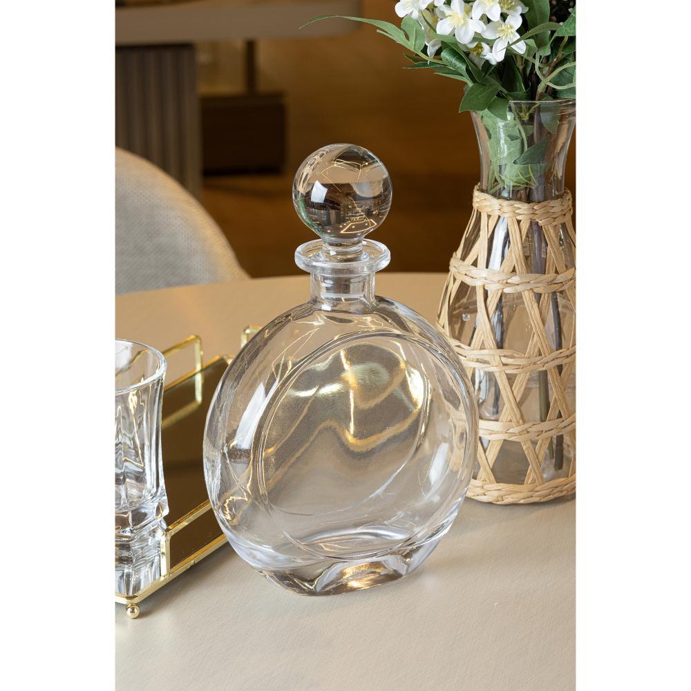 Garrafa para Whisky 700ml Vidro Wolff