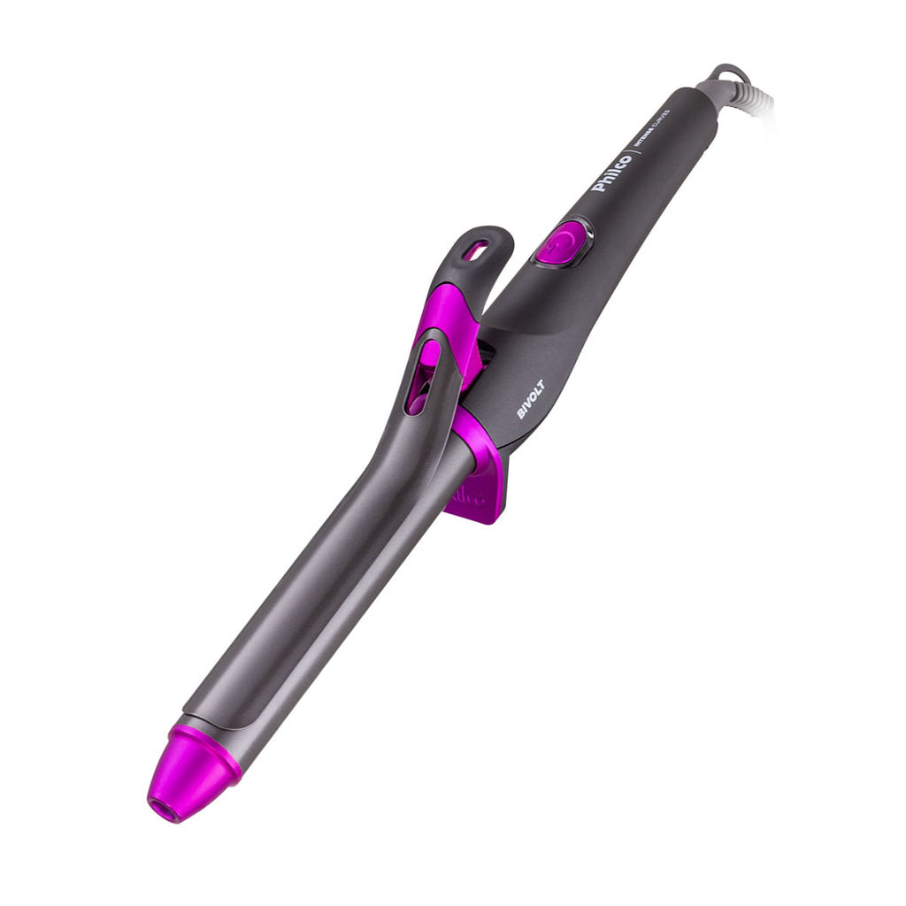 Cacheador Philco Bivolt Revestimento Cerâmica 220ºC PEC15 em Oferta na Shopee