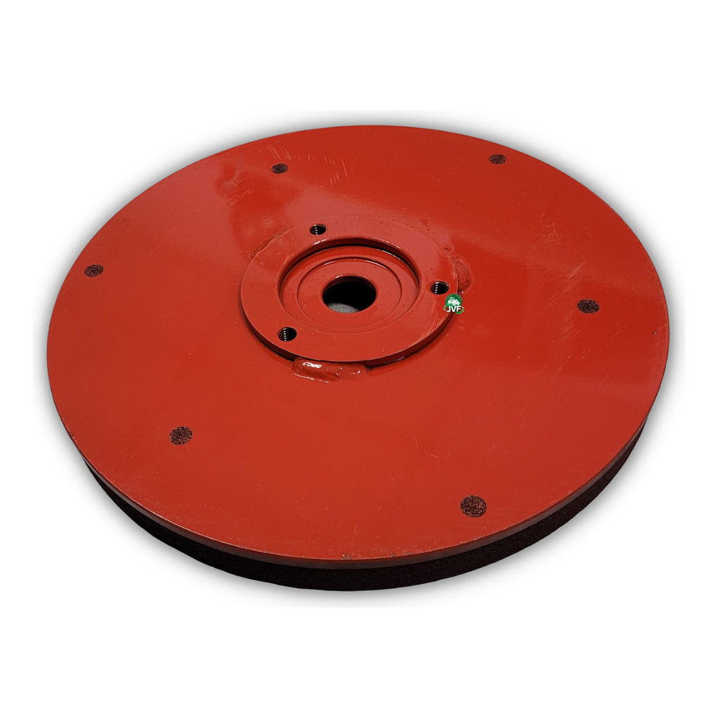 Rebolo Afiador Para Ensiladeira Nogueira Pecus 9004 Vermelho