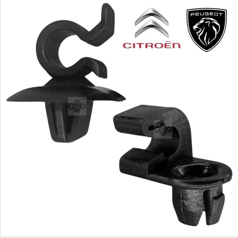 Kit Grampo Presilha Vareta Capo Citroën C3 C4 C5 Peugeot 206 307 38